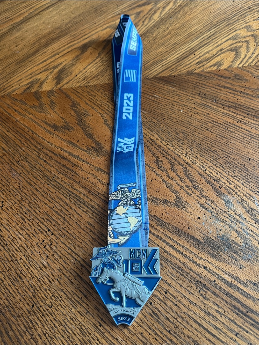 Marine Corps 10k Medal 2023